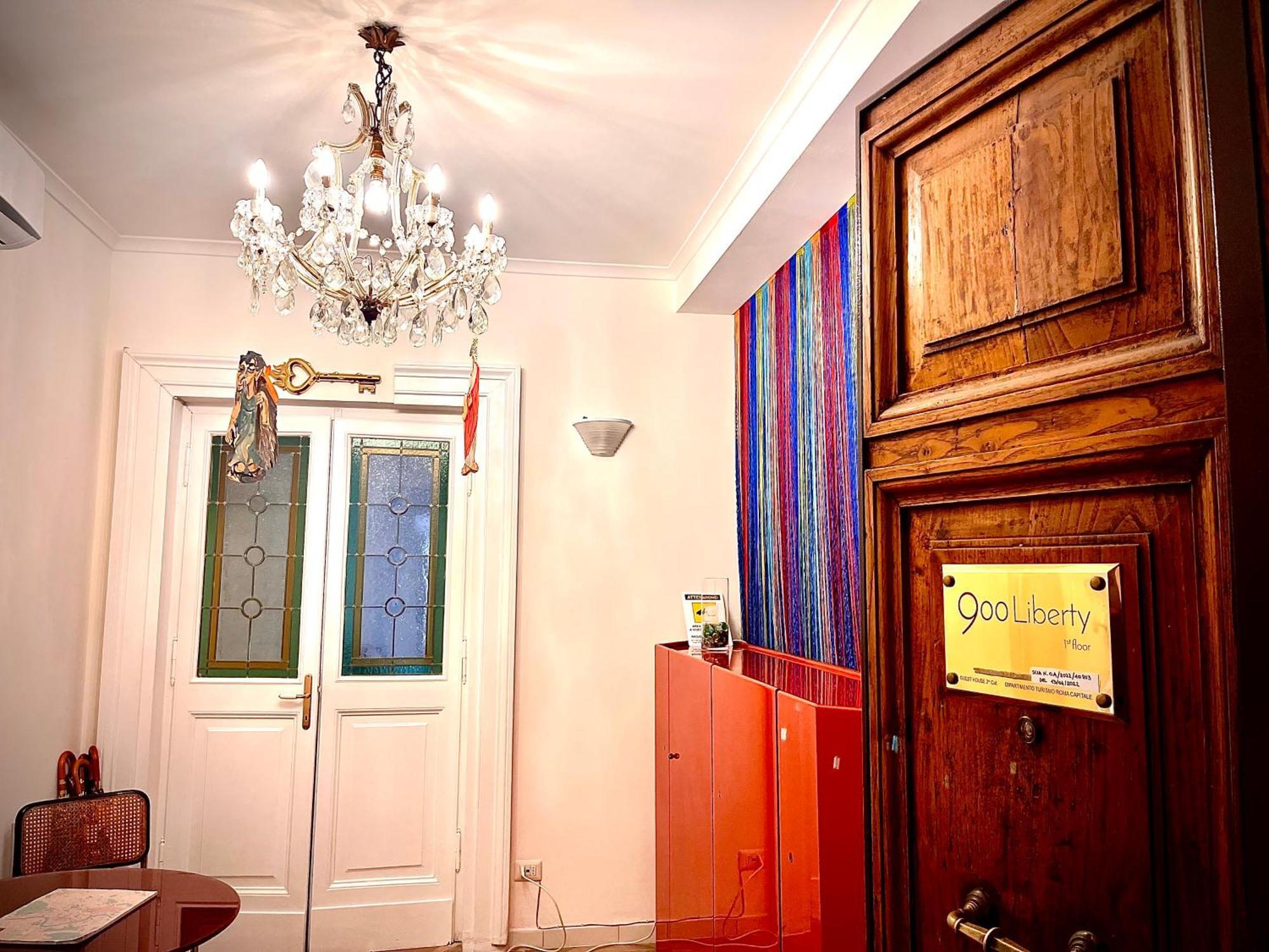 900 Liberty Rooms Roma Exterior foto